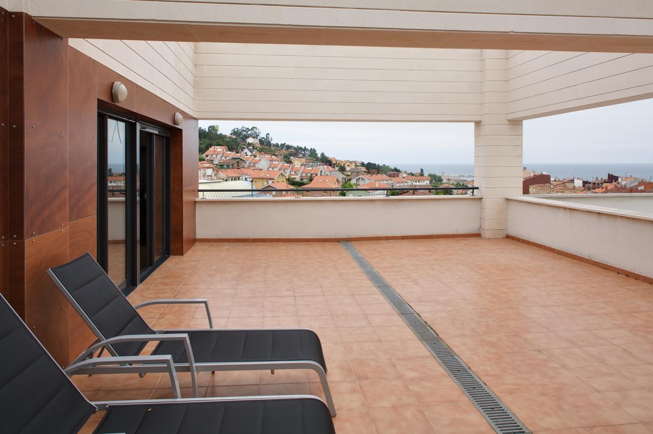 Ferienwohnung Atico Con Amplia Terraza Nautilus I - Vut-124-As Luanco Exterior foto